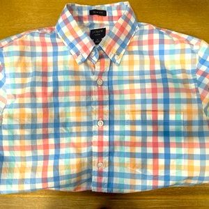 J. Crew Factory Long Sleeve Button Up Shirt (Slim)